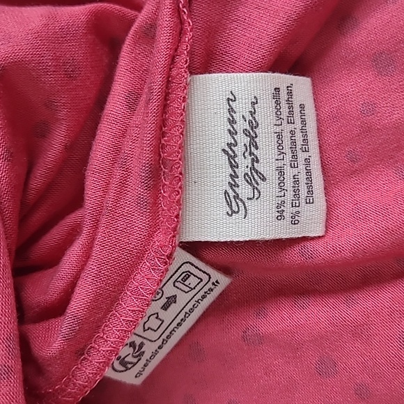 Gudrun Sjödén Helga Polka Dot Jersey Dress Size L - Picture 7 of 15